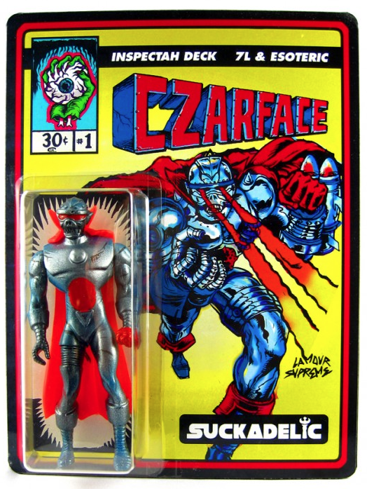 The Czarface action figure! Pretty hard to get hold of...